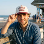 America Loves Winning Patriotic Hat – American Flag Cap Printify